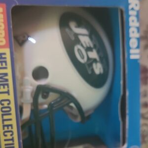 Riddell White Mini Football Helmet